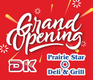 DK Gas and Prairie Star Grand Opening