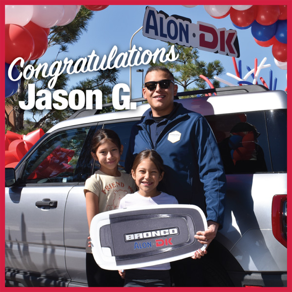 Jason G. from Albuquerque, New Mexico