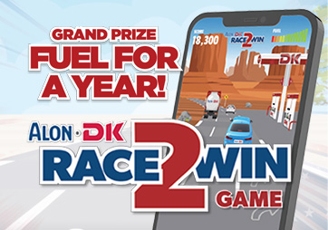 Race 2 Win 2025 DK/Alon Sweepstakes