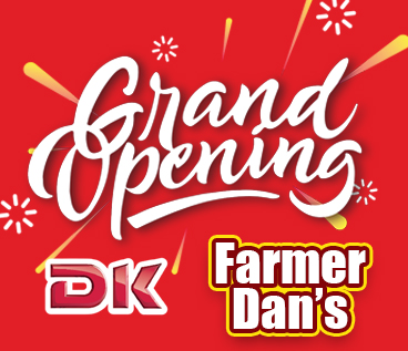 Farmer Dan & DK Gas Station Grand Opening
