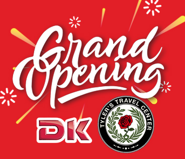 DK Fuel & Tyler's Travel Center Grand Opening May 2