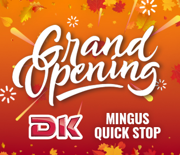 DK Mingus Grand Opening
